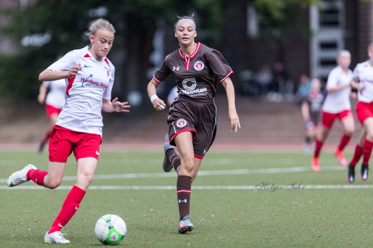 Bild 253 - wBJ Walddoerfer - St. Pauli : Ergebnis: 6:0